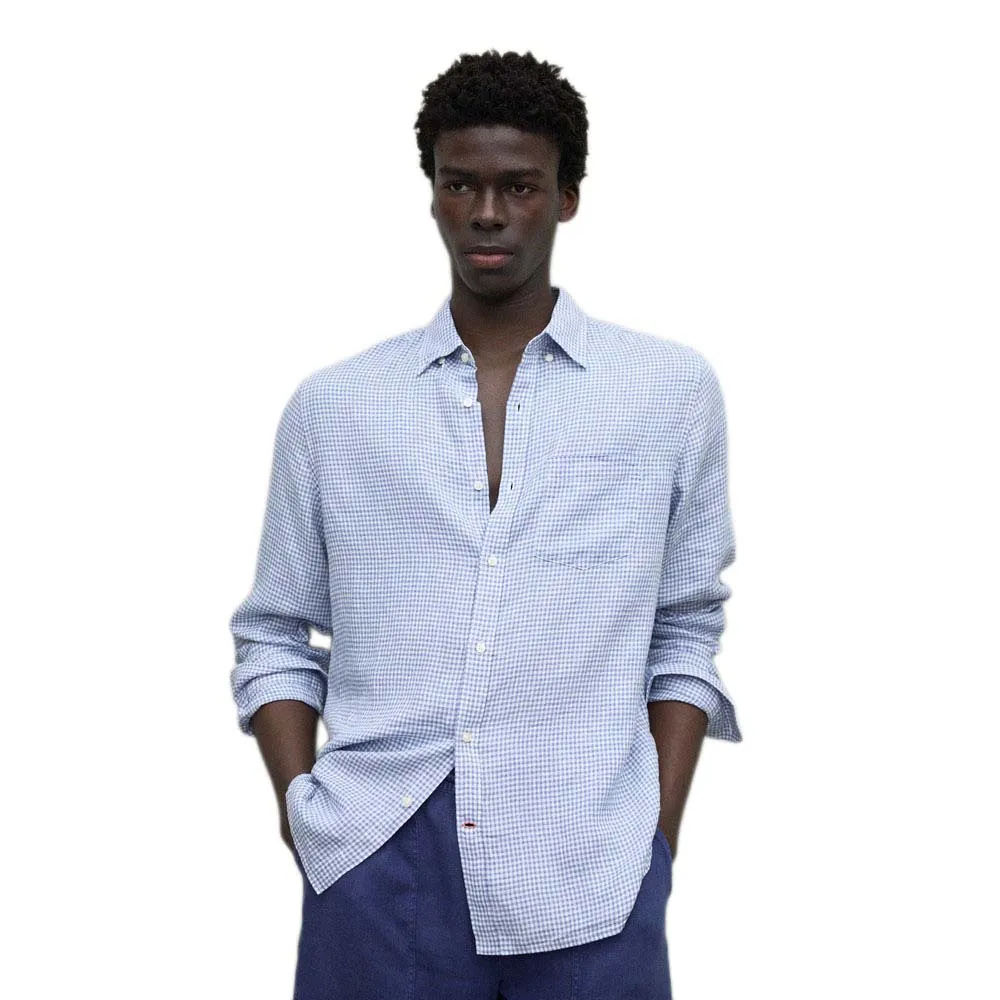 

Рубашка Ecoalf Adan, синий