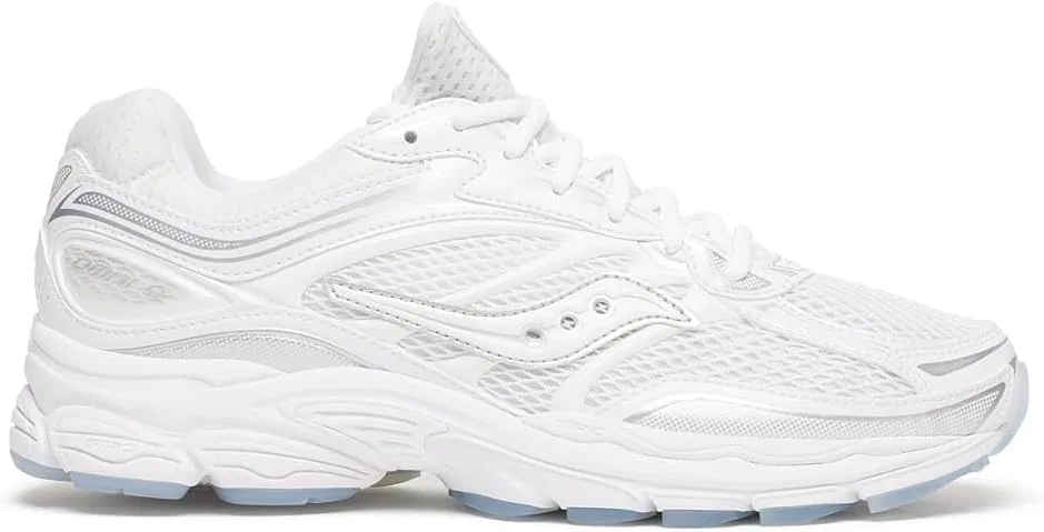Беговые кроссовки Saucony Unisex Progid Omni 9 URunning, White Opulent Garden