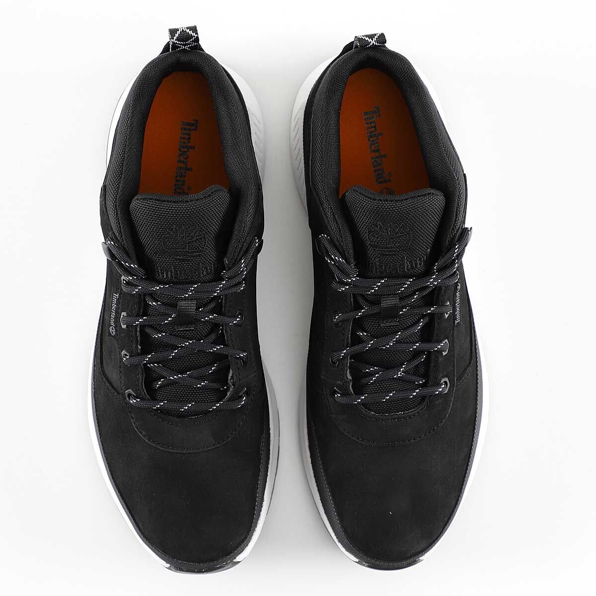 Ботинки мужские Timberland из кожи премиум-класса, черный — фото 4