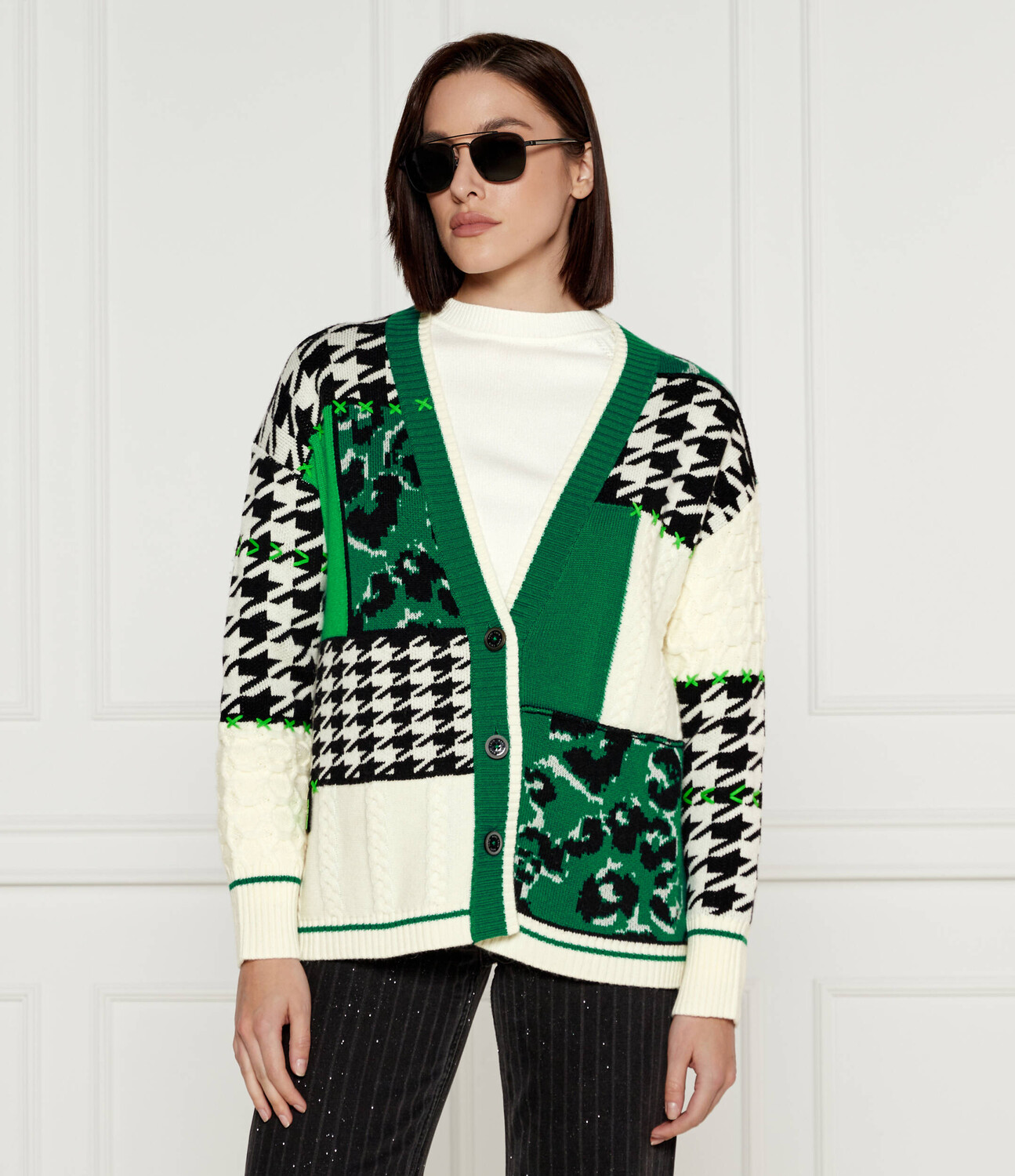 

Свитер Marc Cain Relaxed fit, разноцветный