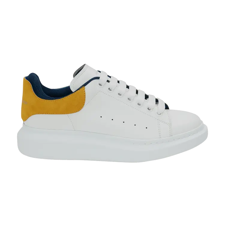 

Кроссовки Alexander McQueen Alexander McQueen Oversized Sneaker 'White Pop Yellow Navy', белый