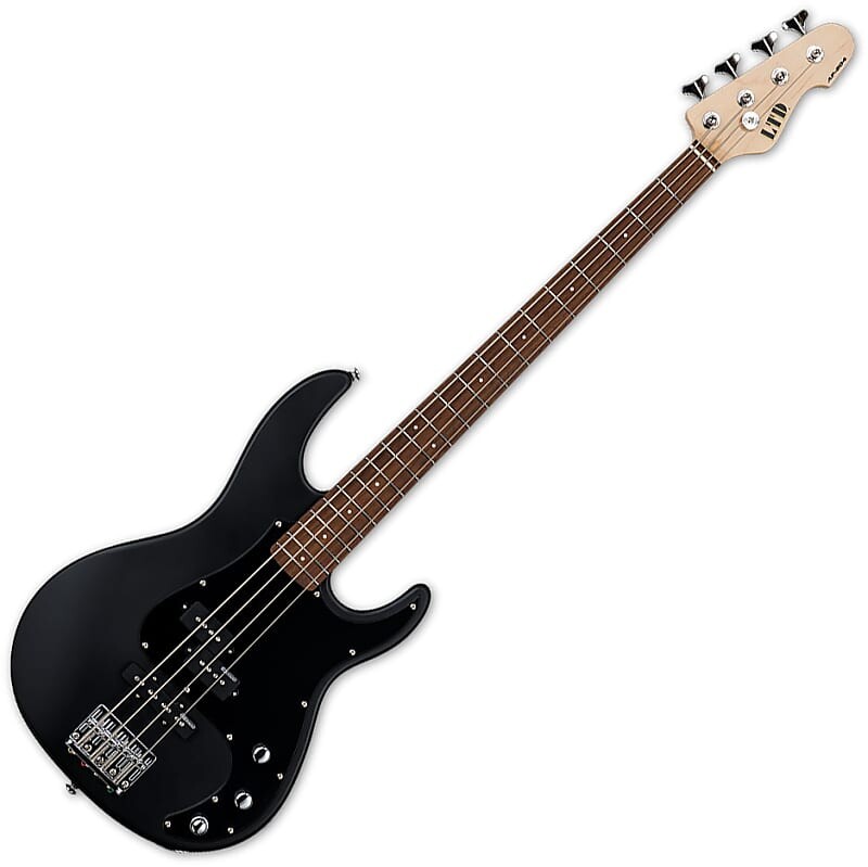 

Басс гитара ESP LTD AP-204 Electric Bass Black Satin