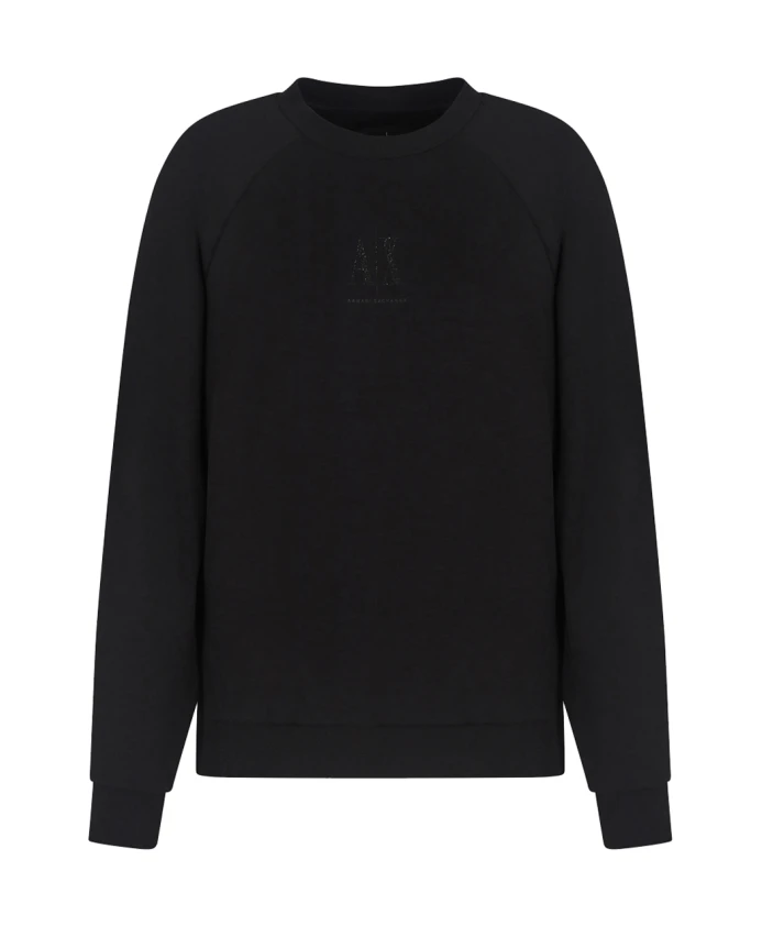 

Черный повседневный пуловер Armani Exchange, черный