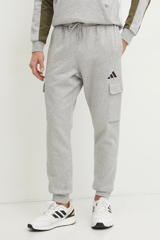 

Уютные спортивные брюки Feelcozy Adidas, серый