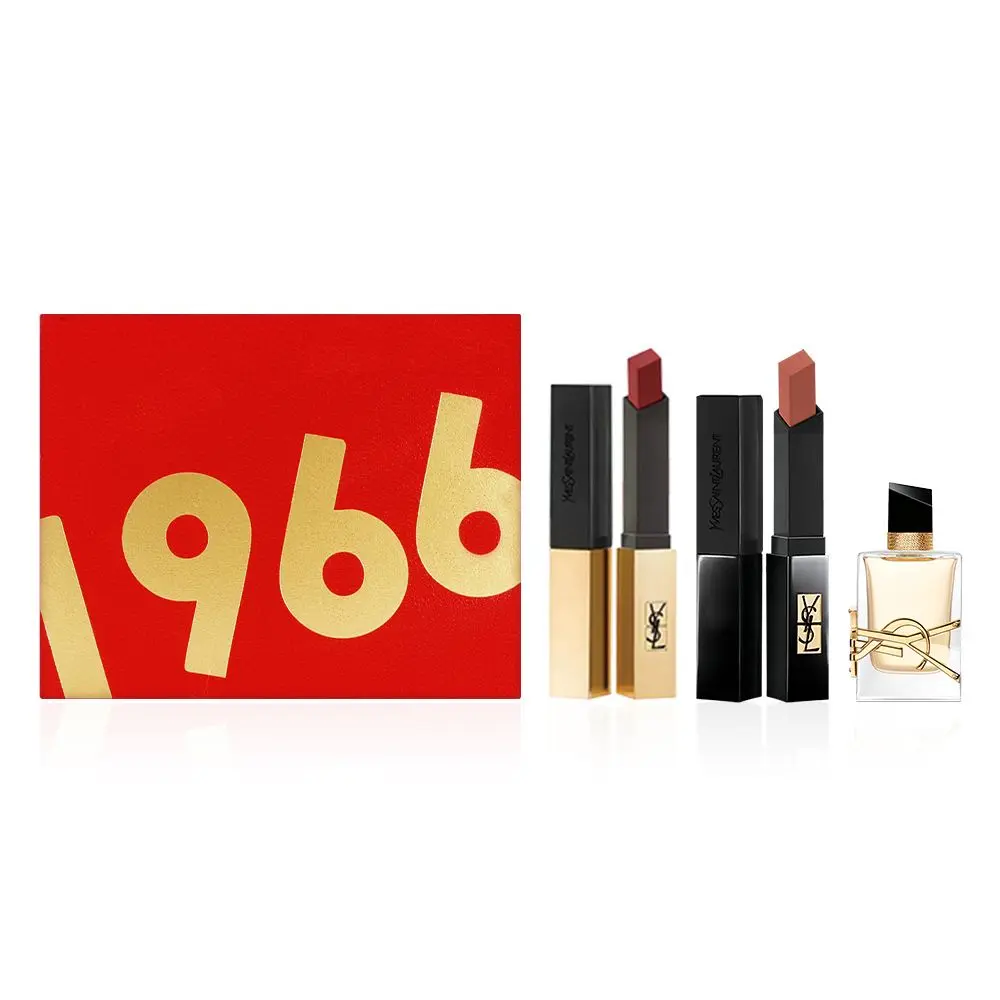 

SAINT LAURENT Набор помады little gold bar для женщин