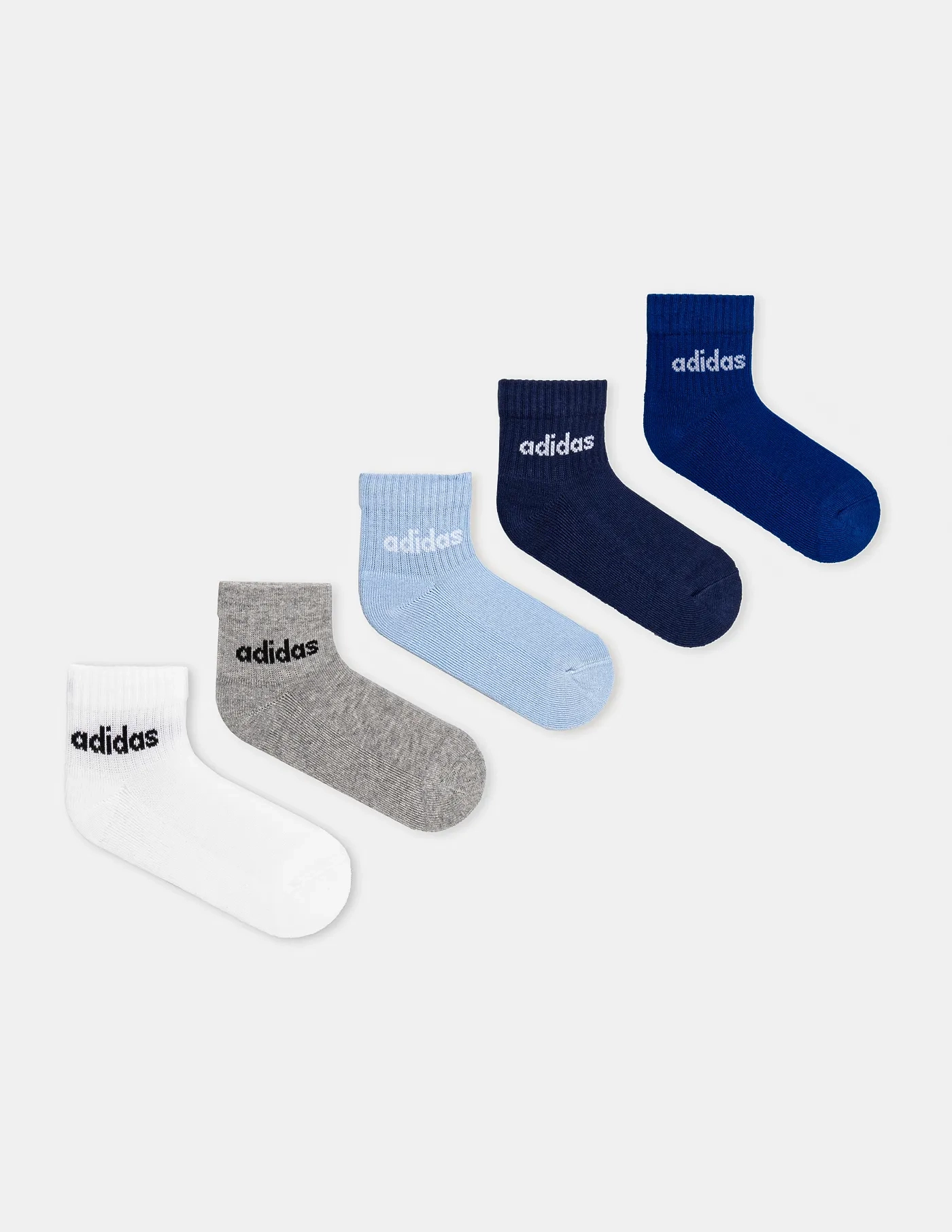 

Детские носки упаковка 5 шт adidas Performance, синий