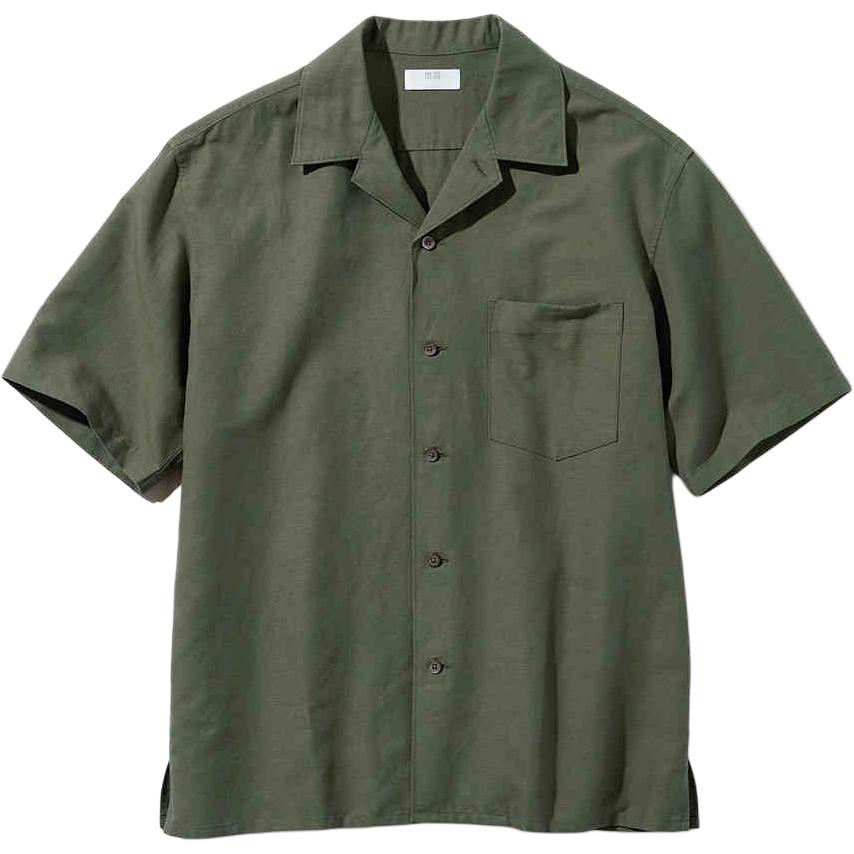 

UNIQLO Рубашка Unisex Olive