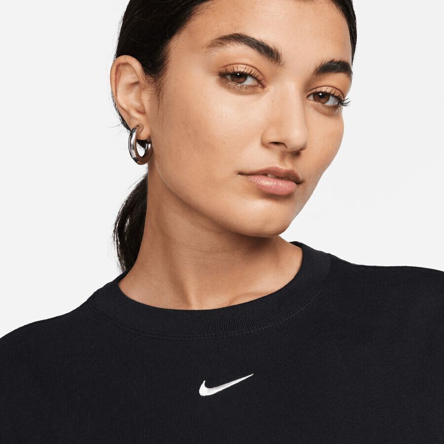 Спортивная футболка Essential LBR NIKE, цвет black/white — фото 3