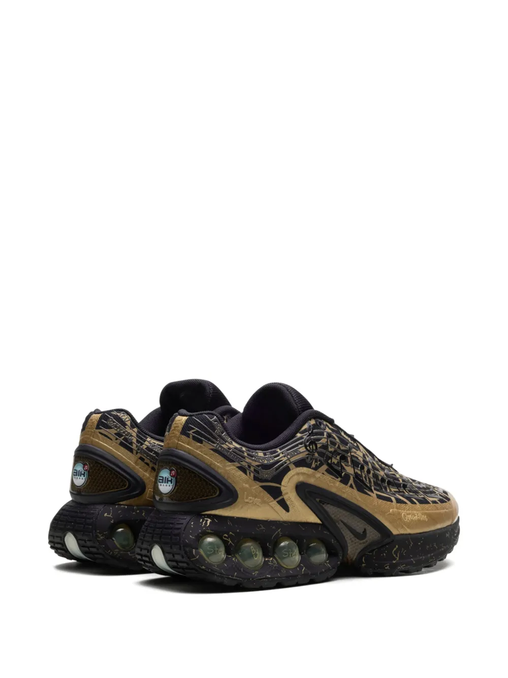 Кроссовки Air Max DN Doernbecher Nike, черный — фото 3