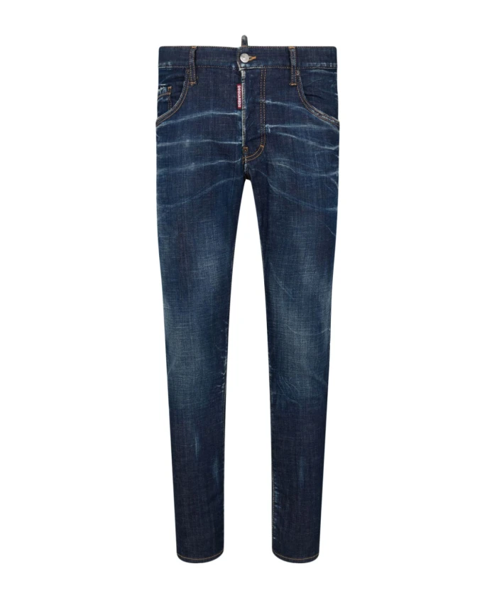 

Брюки с 5 карманами Dsquared2, синий