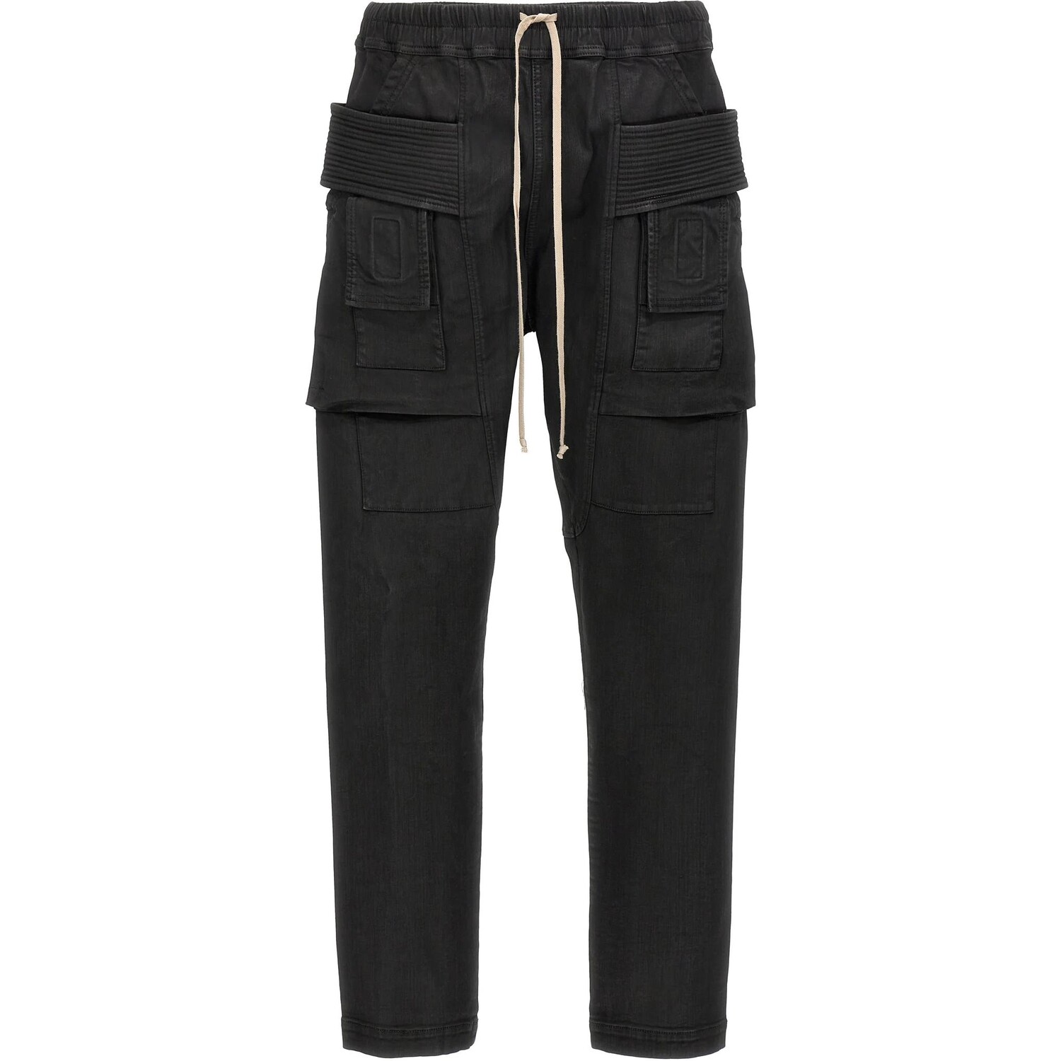 

Брюки-карго мужские черные Rick Owens Drkshdw, черный