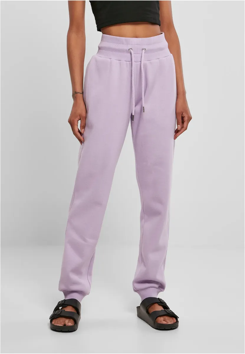 

Спортивные брюки URBAN CLASSICS " Urban Classics Women's Ladies Organic High Waist Sweat Pants" (1 шт.), цвет Lilac