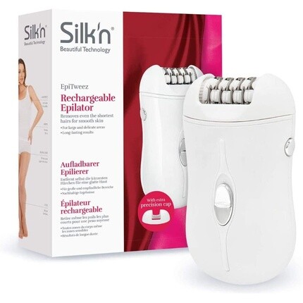 

Аккумуляторный эпилятор Epitweez с 32 пинцетами для эпиляции, Silk'N