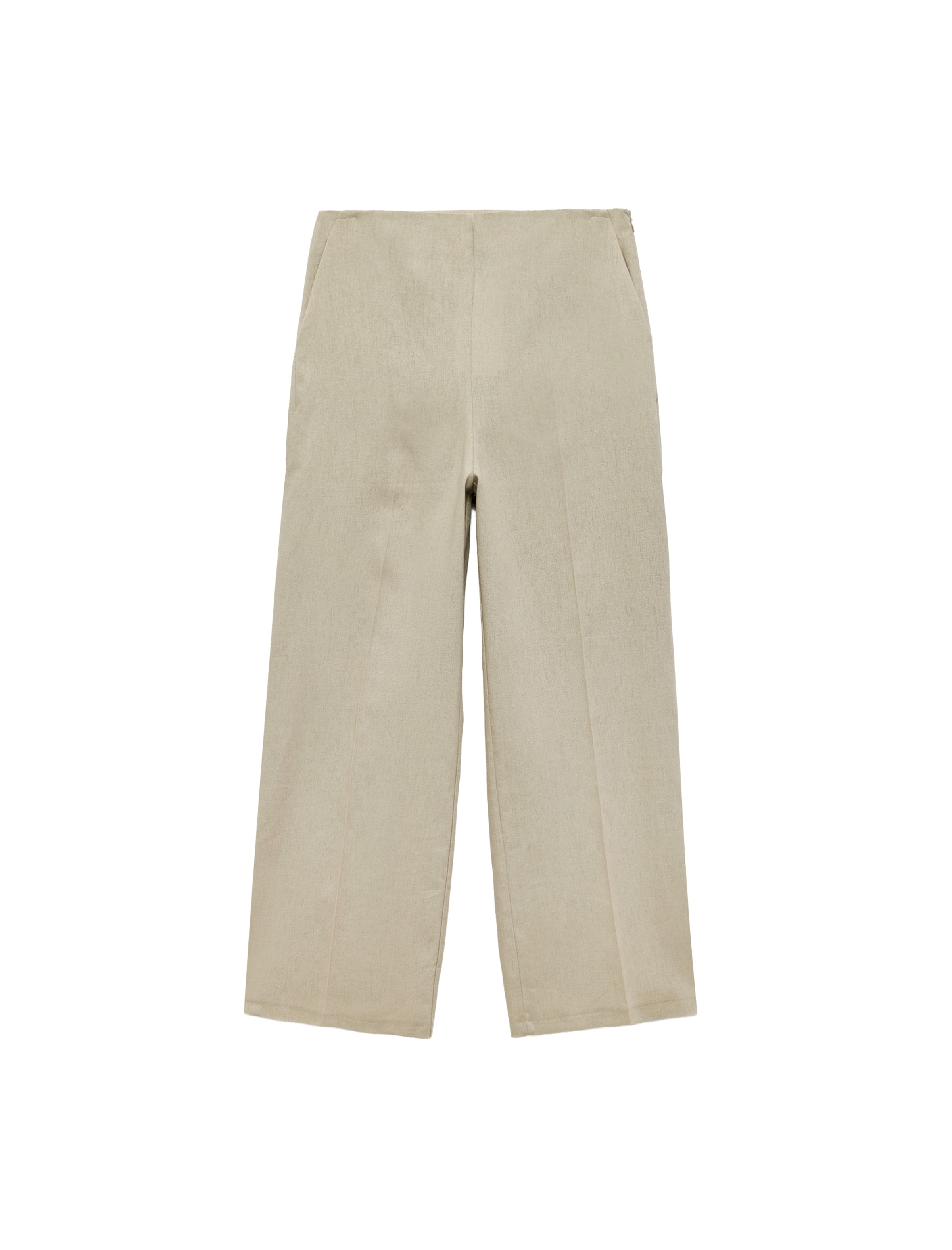 

Koton Широкие плиссированные брюки в цвете greige