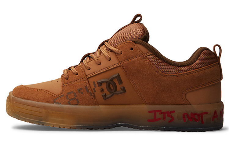 

Кроссовки DC Shoes Skateboarding Shoes Men Low-top, черный