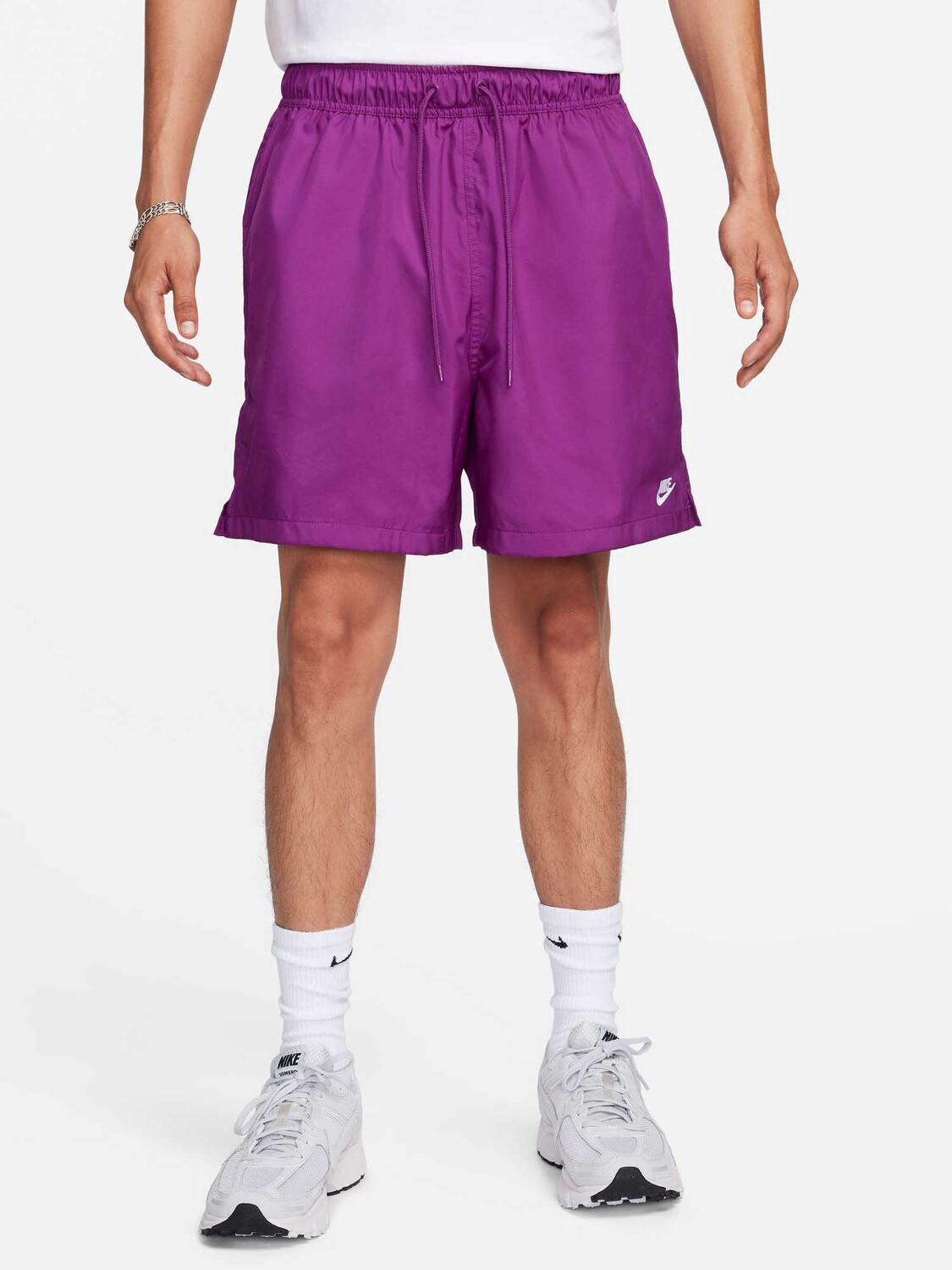 

Шорты Nike M NK CLUB FLOW SHORT, фиолетовый
