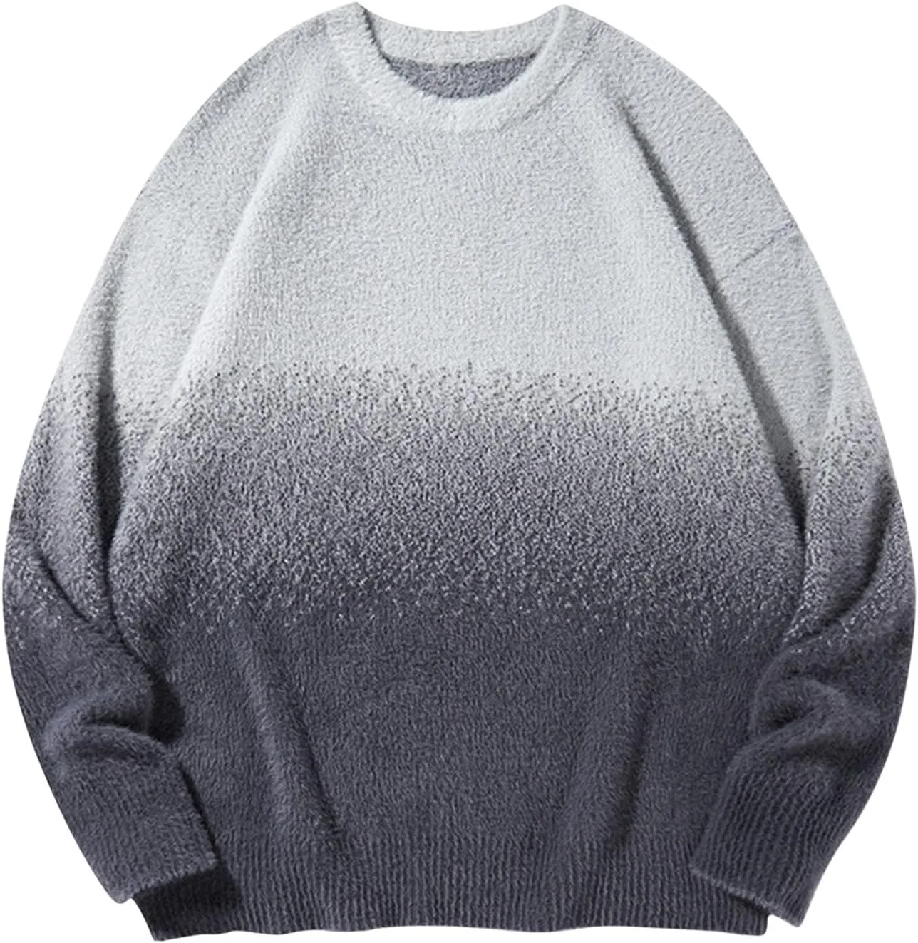 

Мужской свитер Oversized с эффектом Ombre, легкий свободный крой