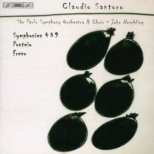 

CD диск Santoro / Sao Paulo Sym Orch / Neschling: Symphonies 4 & 9