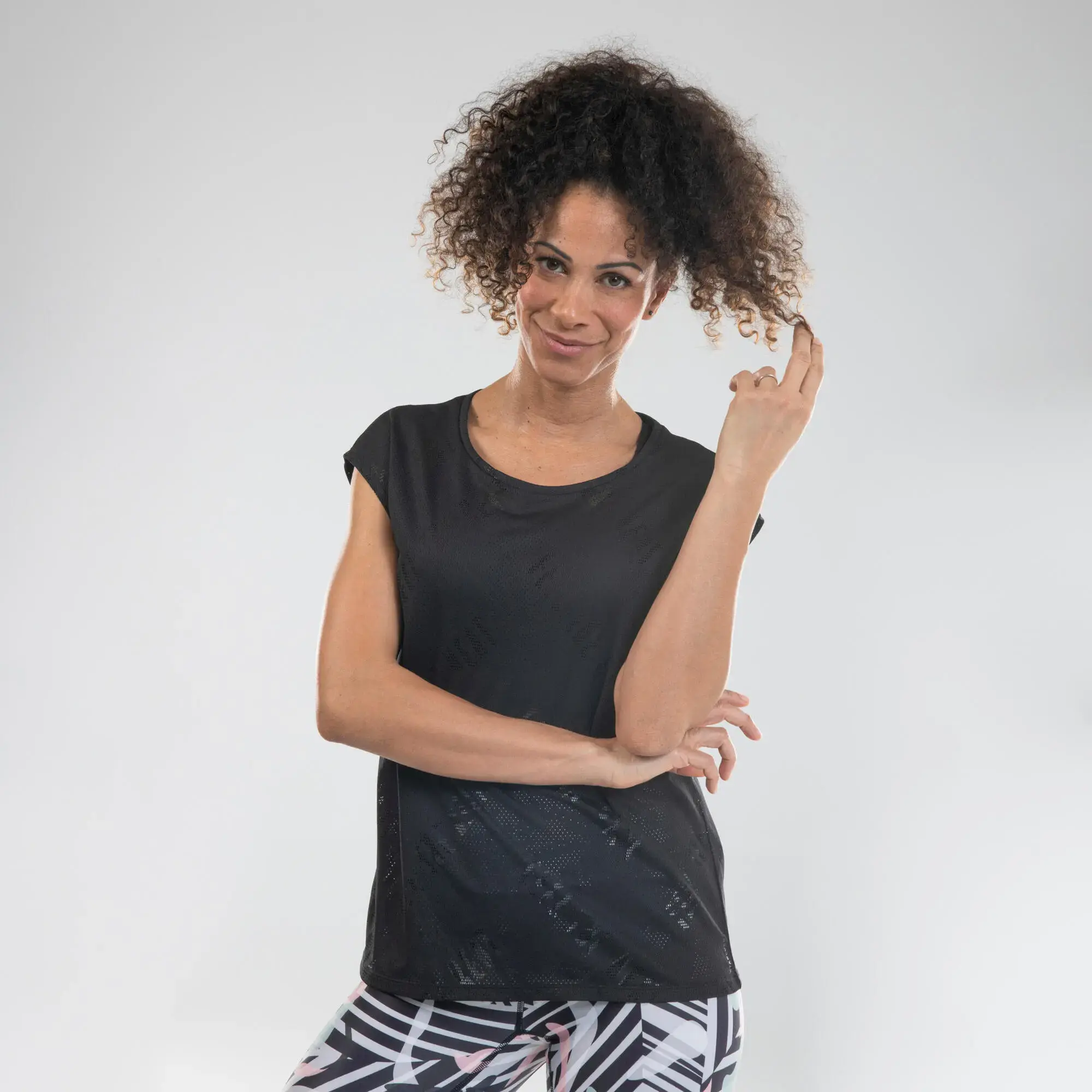 

Женская флисовая толстовка Domyos