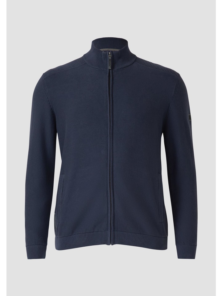 

s.Oliver Кардиган 5826_темно-синий