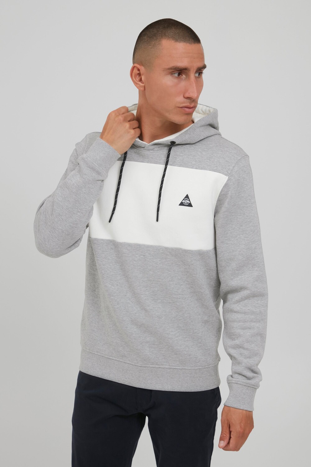 

Толстовка BLEND Hoodie, серый