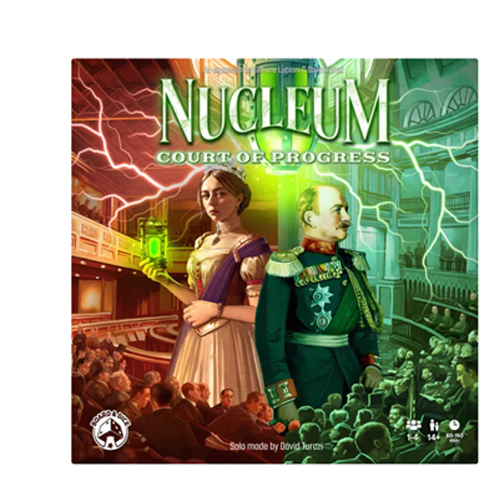 

Настольная игра Nucleum: Court Of Progress