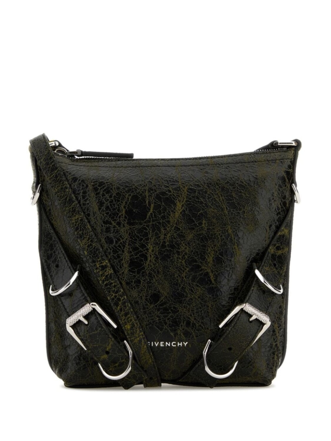 

Givenchy маленькая сумка через плечо Voyou, черный