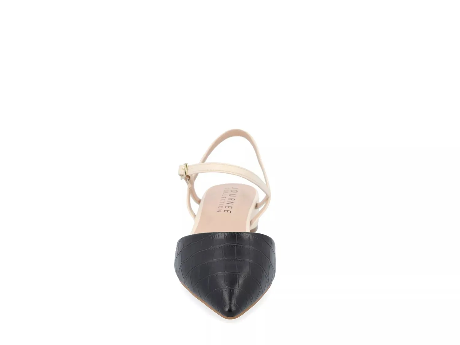 Journee Collection Туфли-лодочки Brynn Pump из коллекции Journee, черные — фото 2