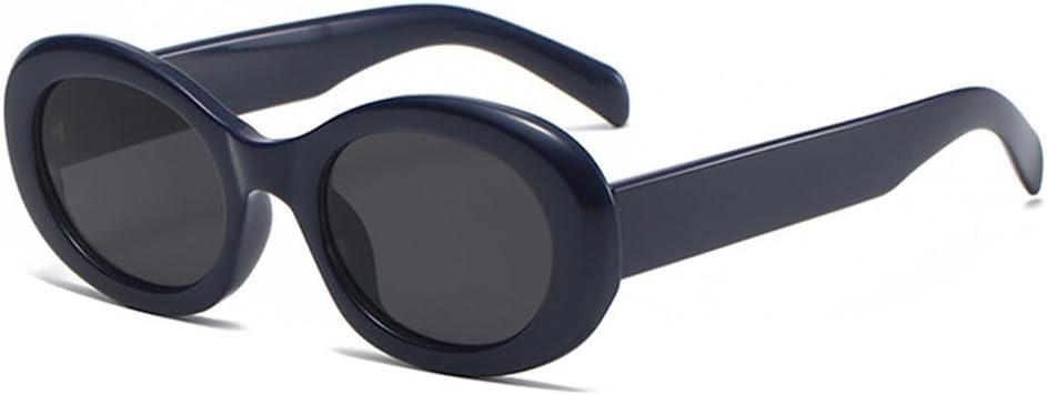 

Защитные солнцезащитные очки для мужчин и женщин | Овальные, розовые, с леопардовым принтом | Круглые | Для вождения и занятий спортом на открытом воздухе generic, Blue Gray