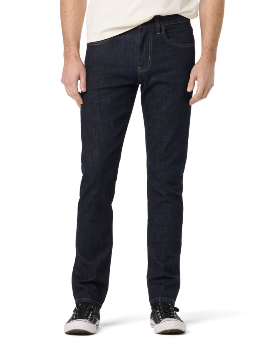 

Джинсы Blake Slim Straight Contrast Hudson Jeans, цвет Indigo Rinse