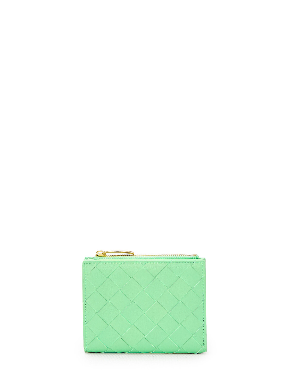 

Кошелек Bottega Veneta Intrecciato, зеленый