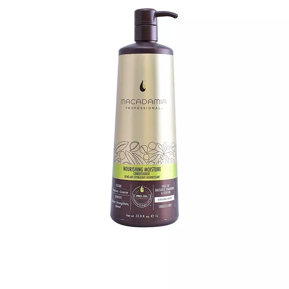 

Кондиционер для волос Nourishing moisture conditioner Macadamia, 1000 мл.