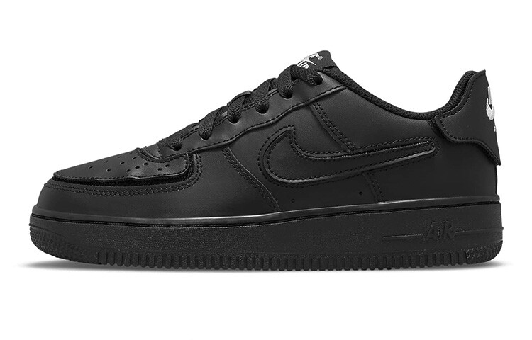 

Кроссовки Nike Air Force 1/1 'Black Bright Crimson' GS