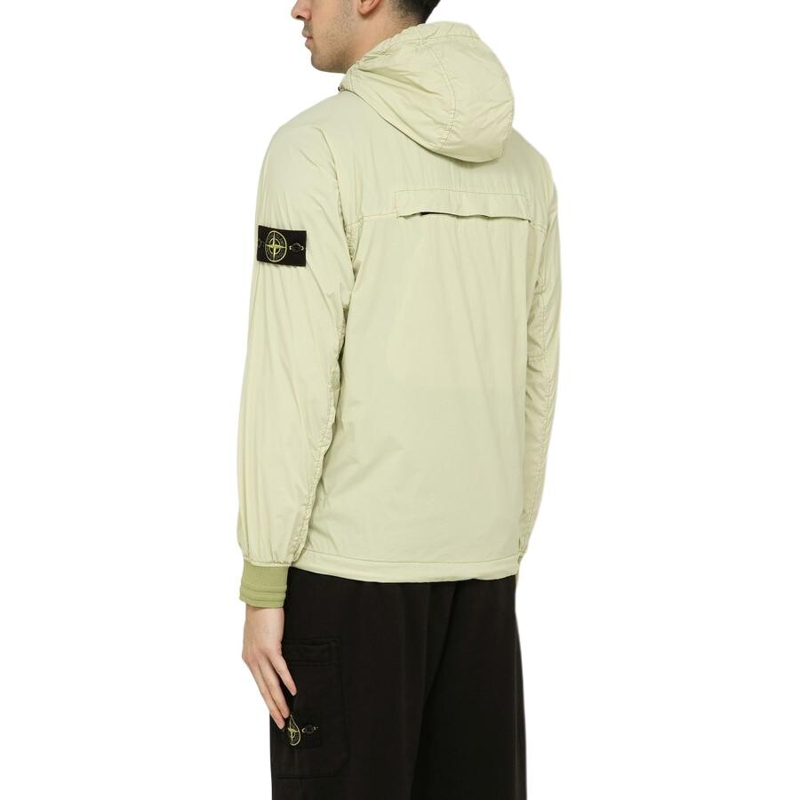 SS24 Куртка мужская фисташкового цвета Stone Island, цвет Pistachio color — фото 4