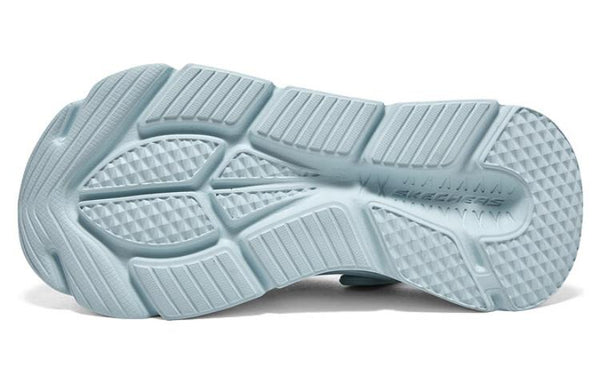 Сандалии max cushioning 'blue' Skechers, синий — фото 4