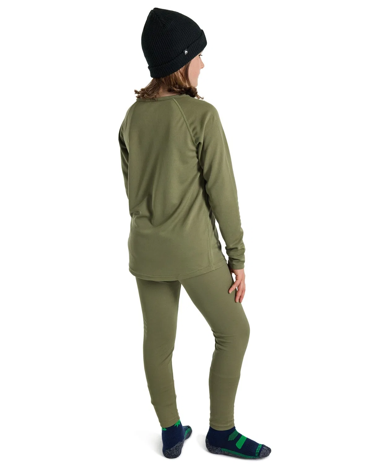 Термобелье Burton Lightweight Set олива — фото 3