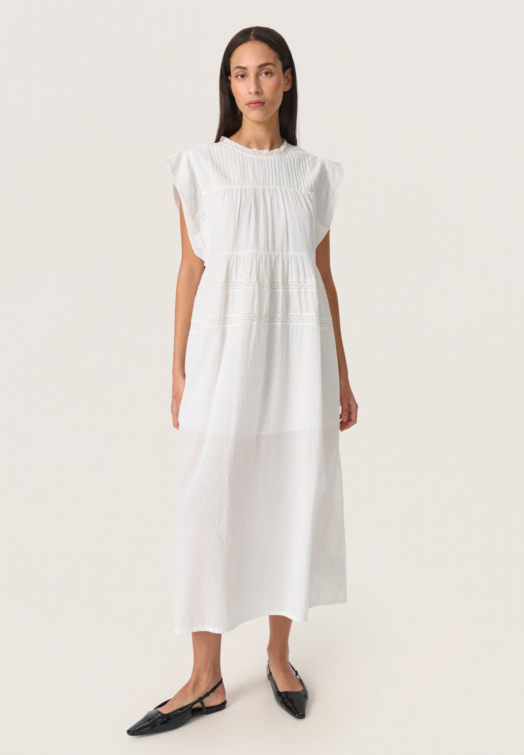 

Повседневное платье AMONA Soaked in Luxury, белый