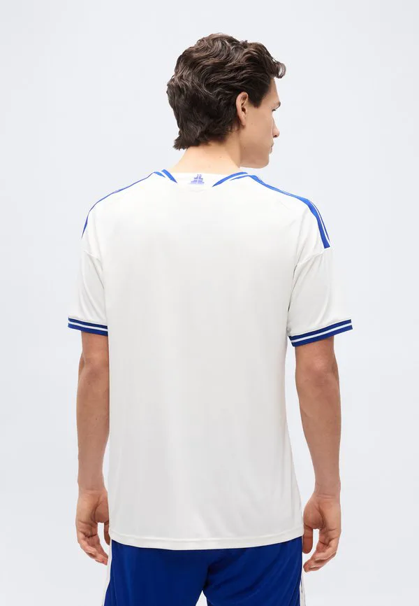 Домашняя футбольная футболка сборной греции №26 (реплика) Adidas Performance, White — фото 3