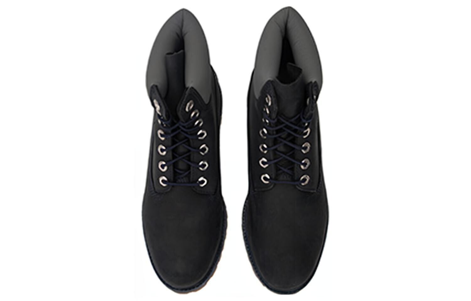 Ботинки Timberland Classic 6 Inch Waterproof, черный/серый — фото 3