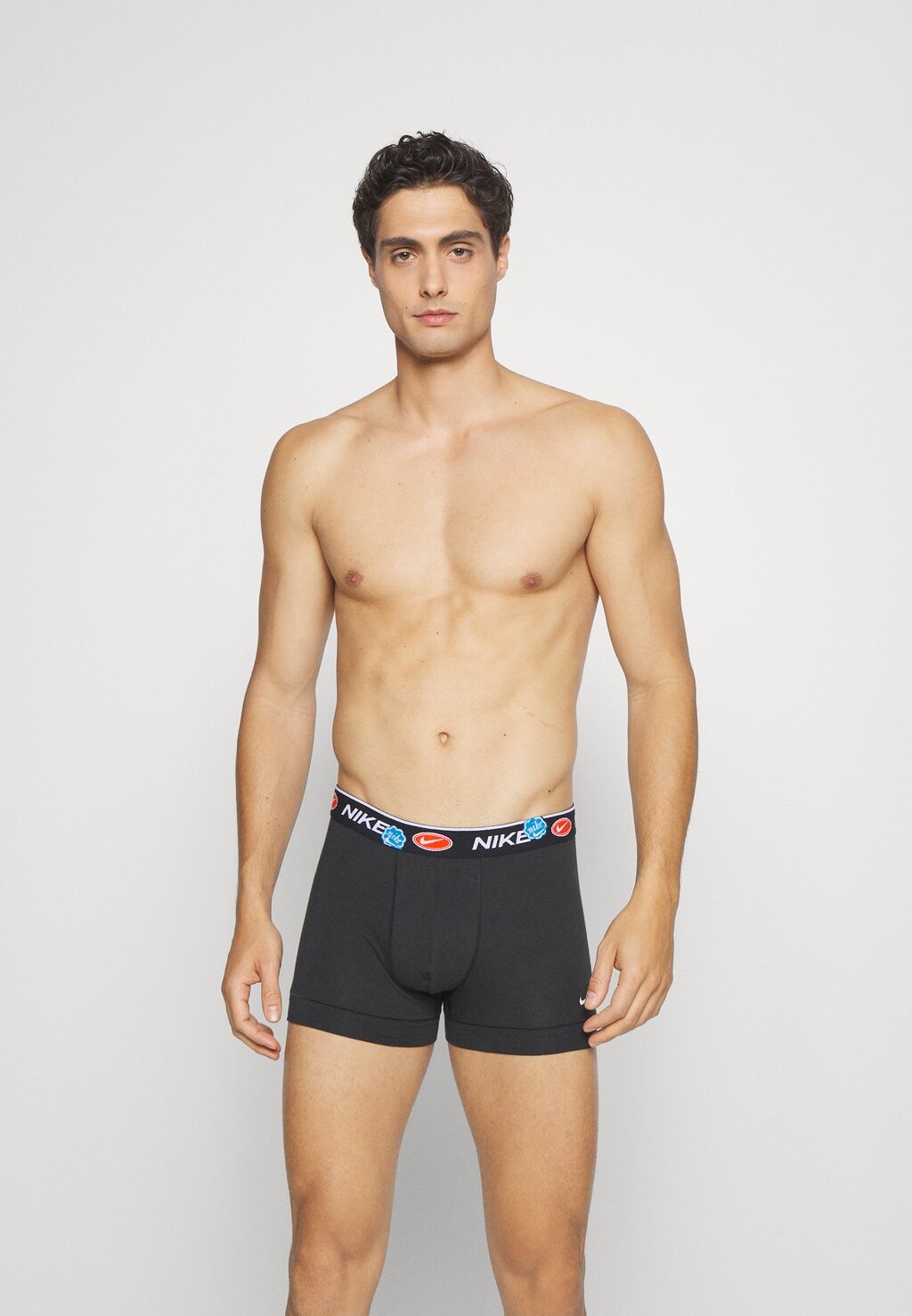 

Трусики TRUNK 3 PACK Nike Underwear, цвет apricot/blue/black
