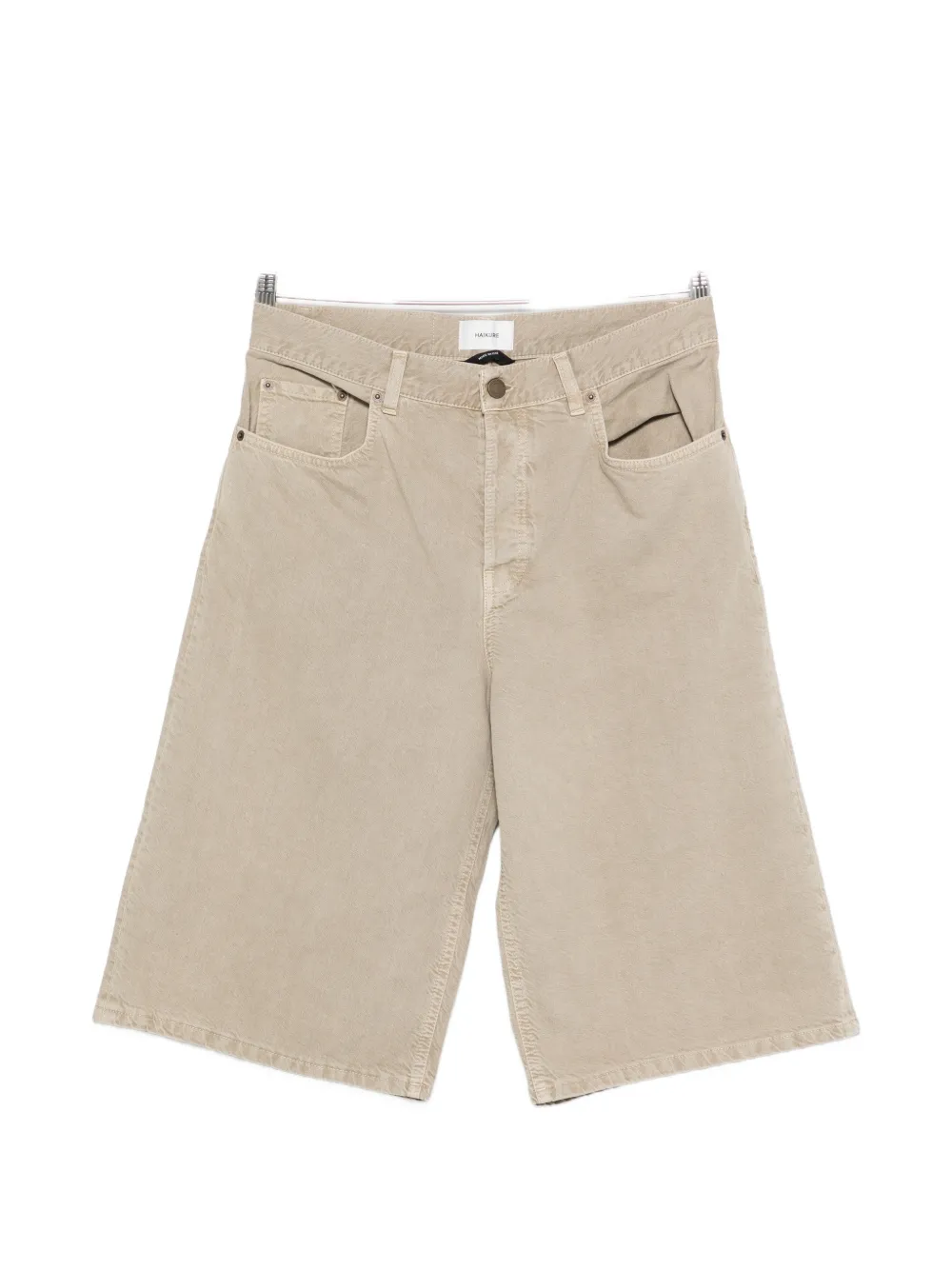 

Бермуды на пуговицах Haikure, бежевый