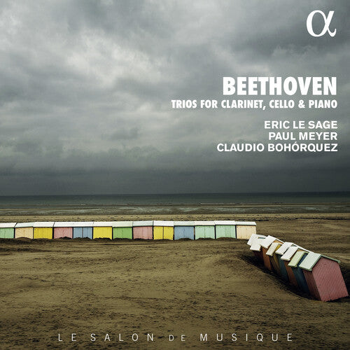 

CD диск Beethoven / Sage / Bohorquez: Trios for Clarinet Cello & Piano