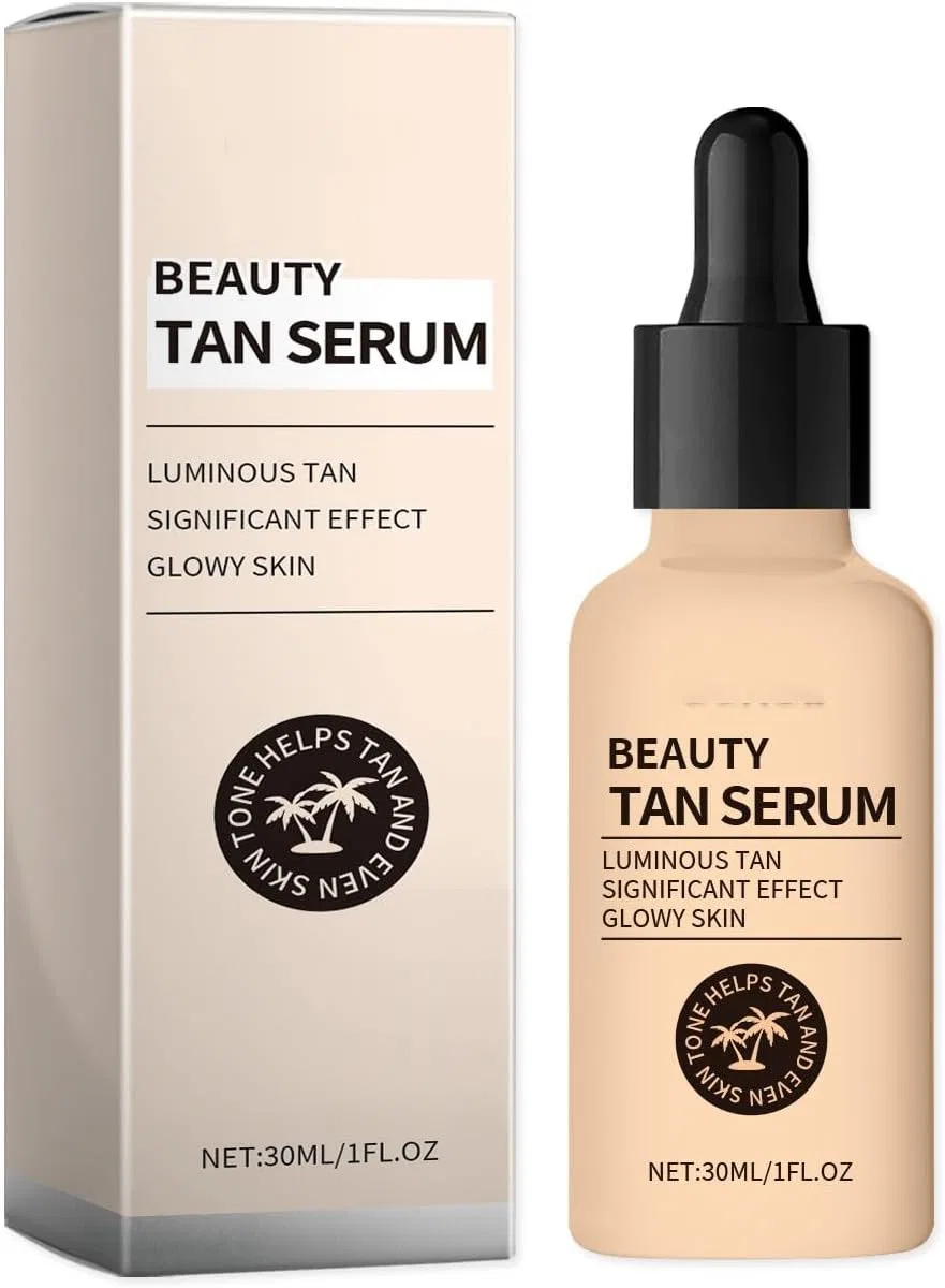 Гель для загара Beauty Tan S ELM, 30 мл, бежевый Generic