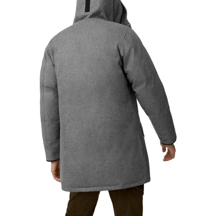 Мужское пальто Langford Сланцево-серого цвета Canada Goose, цвет Slate Gray — фото 4