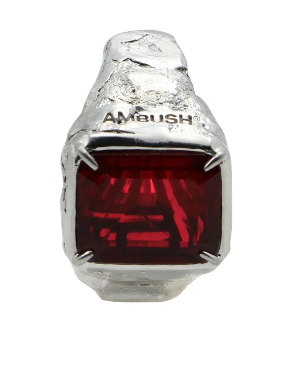 

Серьга с кристаллами AMBUSH, серебяный