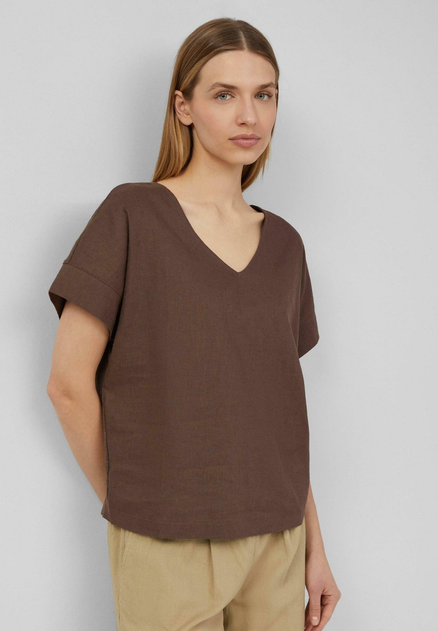 

Футболка s.Oliver Print T-shirt, Mokka/Brown, Коричневый, Футболка s.Oliver Print T-shirt, Mokka/Brown