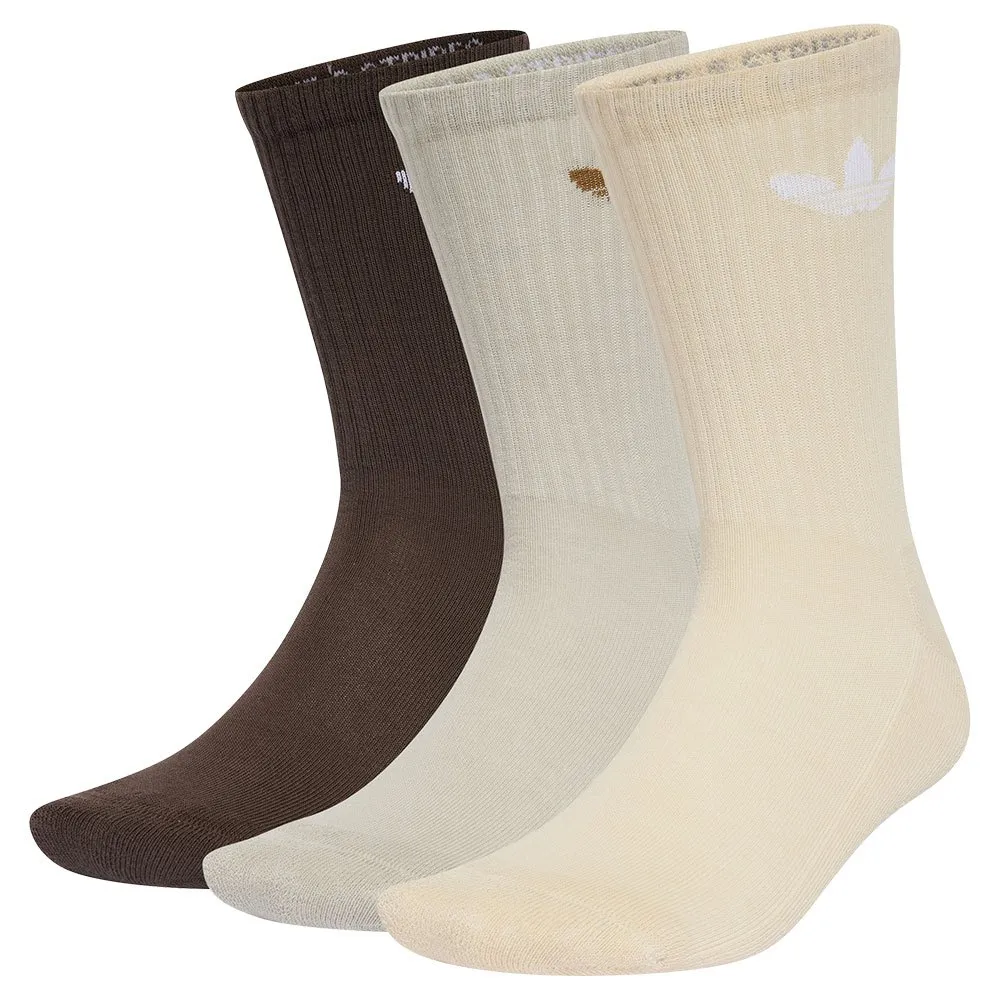 

Носки adidas Originals Trefoil Cushion crew 6 pairs, разноцветный