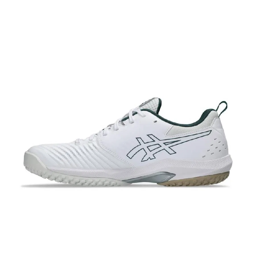 Мужские кроссовки для тенниса «Prestige Neo OC» от ASICS, (100) White/Pure Silver — фото 2