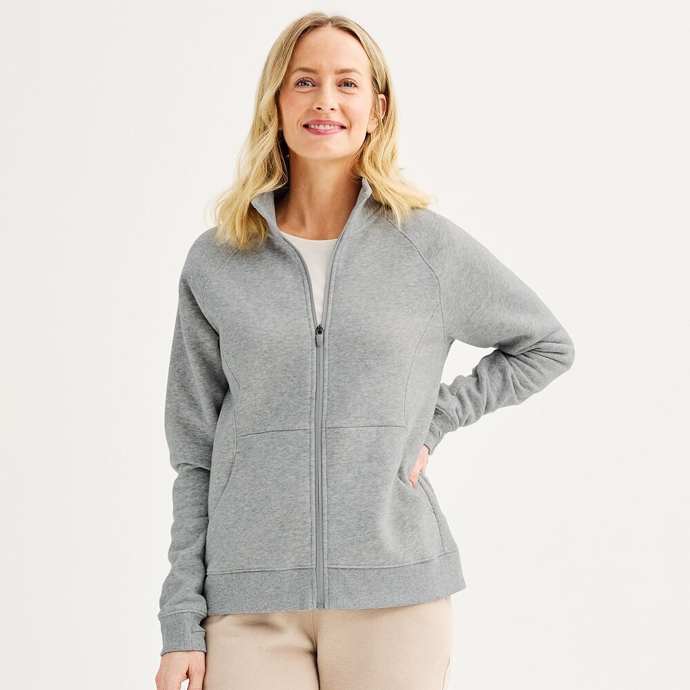 

Женская ультрамягкая флисовая куртка Tek Gear, цвет Dark Frost Heather