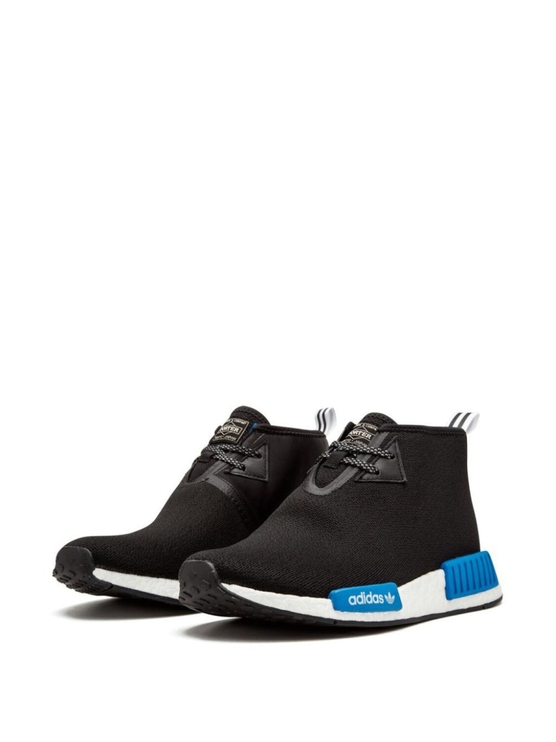 adidas кроссовки NMD_C1 Porter, черный — фото 2